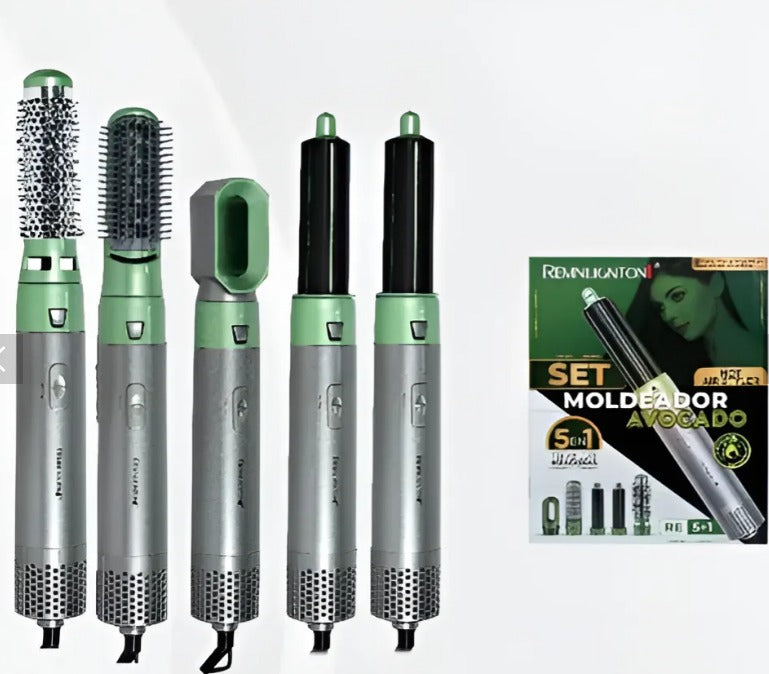 CEPILLO SECADOR 5 EN 1 AGUACATE