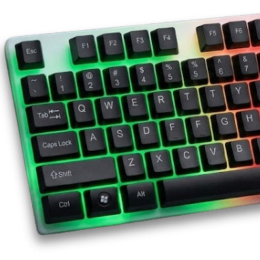 Combo Teclado Y Mouse Gamer Gk100S