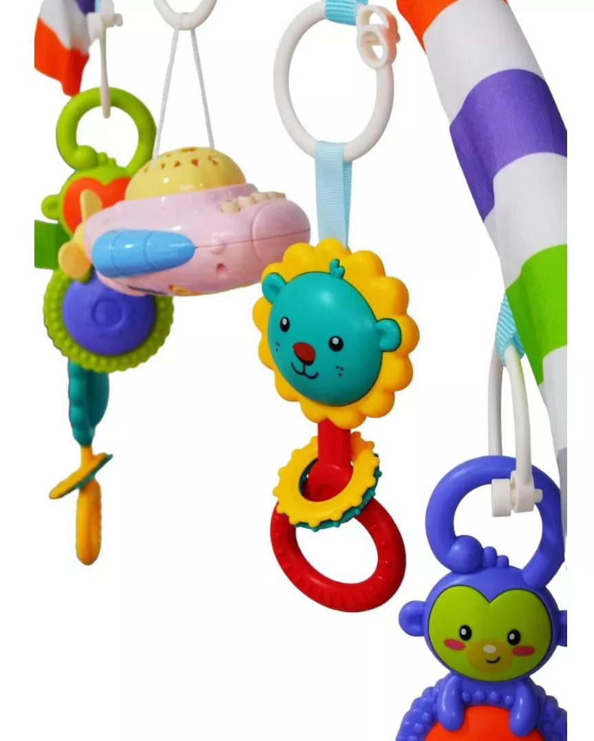 Gimnasio De Bebé Con Piano Musical