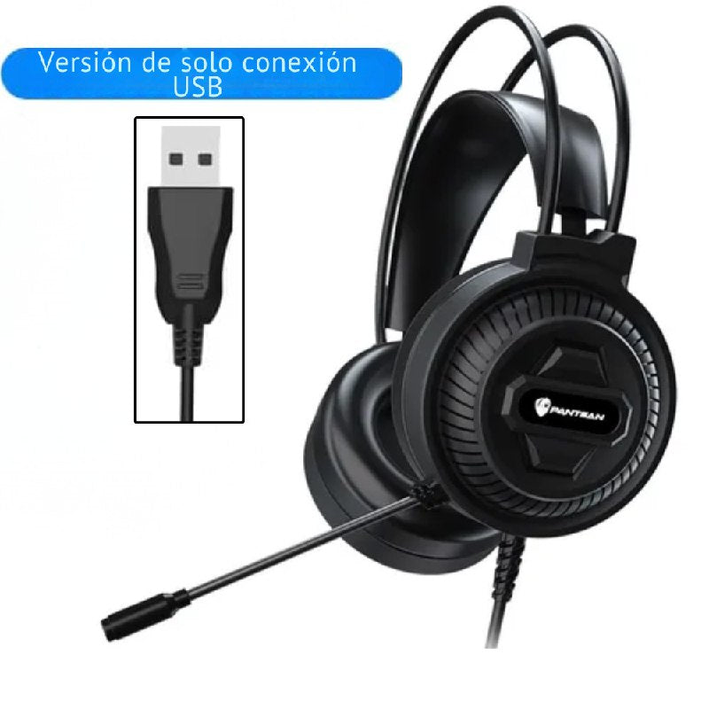 Diadema Alambrica Gamer PSH-400 7.1